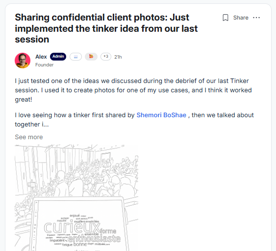 Run Your Experiments